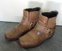 Sancho Bikerbooots kurz Braun Gr.37 Hamburg-Nord - Hamburg Langenhorn Vorschau