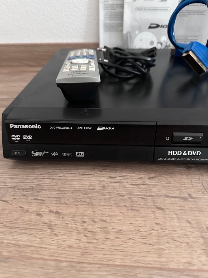 Panasonic DVD-Recorder DMR-EH52 in Untermeitingen