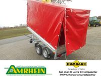 Humbaur HUK 202715, 2000 kg Rückwärtskipper mit Hochplane 1,60 m Bayern - Bergrheinfeld Vorschau