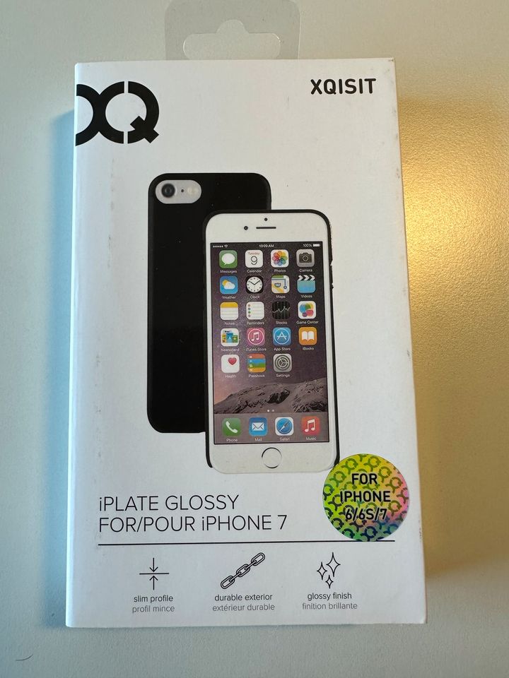 XQISIT IPHONE 6/6S/7 Schutzhülle OVP in Berlin