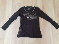 Soccx Shirt Pullover langarm Gr. M 38 braun top Berlin - Hellersdorf Vorschau