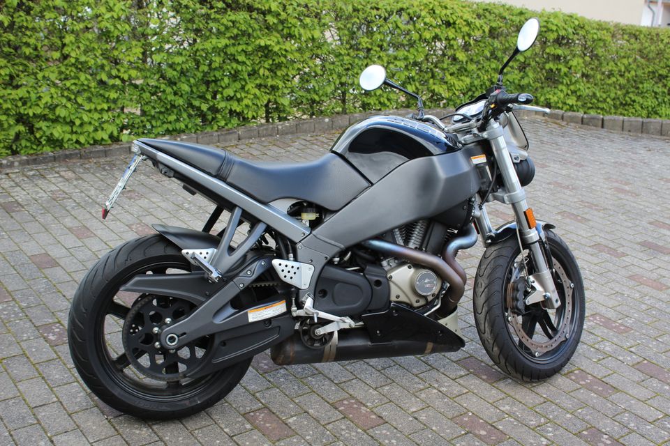 Buell XB 12Ss  unverbastelt/Originalteile in Taben-Rodt