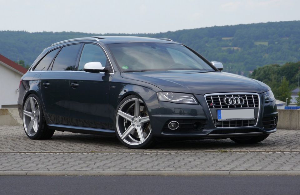 MB Design KV1 9x20 10,5x20 Concave Felgen Audi A5 A4 A6 A7 A8 4G in Schmallenberg