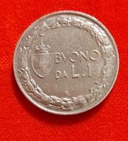 1 Lira Italien 1928 König Vittorio Emanuele III. München - Pasing-Obermenzing Vorschau