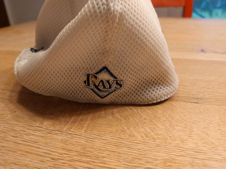 Tampa Bay Rays Kappe von New Era, Größe M-L in Salzkotten