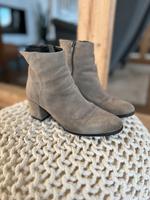 Graue Wildleder Stiefeletten | Gr. 37 | Pier One Nordrhein-Westfalen - Hamm Vorschau