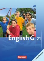 English G 21 A1: Schülerbuch – Lehrerfassung Nordrhein-Westfalen - Meckenheim Vorschau