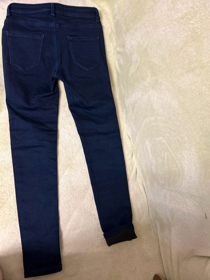 Thermojeans Thermohose Jeans Hose 164 neu ohne Etikett marine in Magdeburg