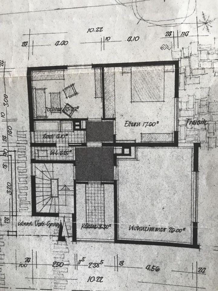 HD-Südstadt, freistehendes 2 Familienhaus, Ausbau möglich - seltene Gelegenheit in Heidelberg