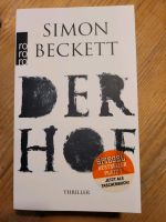 Simon Beckett, Der Hof, neuwertig, Taschenbuch Baden-Württemberg - Horben Vorschau