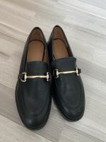 H&M Damen Loafer Schuhe in schwarz Gr. 36 Baden-Württemberg - Reutlingen Vorschau