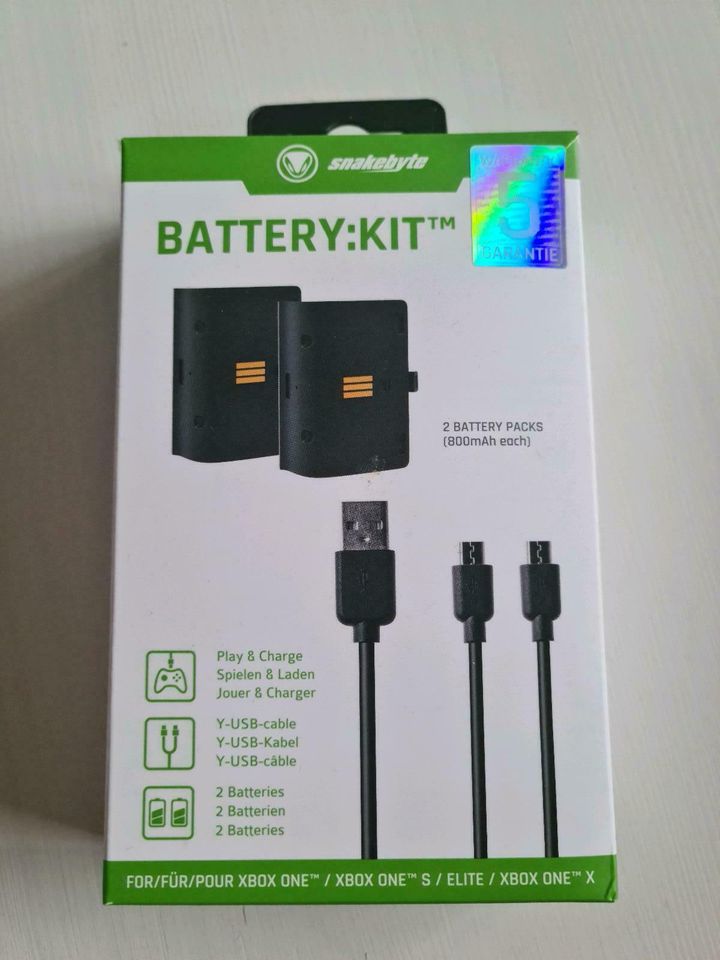 Battery Kit aufladbare Akkus für Xbox Controller NEU in Tönisvorst