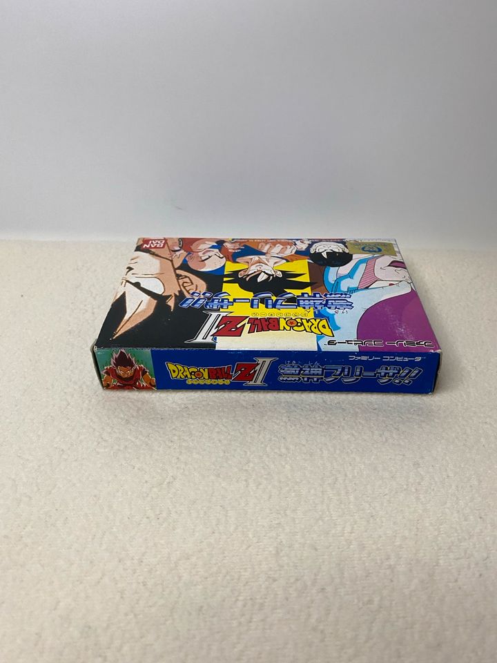 DRAGON BALL Z II 2 GEKISHIN Freeza Nintendo Famicom in Altenkirchen