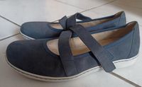 Leder-Schuhe, Damenschuhe blau leichte Sommerschuhe Bonn - Beuel Vorschau