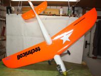 Modellflugzeug mit Startbox Nordrhein-Westfalen - Borken Vorschau