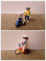 Playmobil Figuren-Sets Sport Golferin/BMX-Fahrer Bremen - Neustadt Vorschau