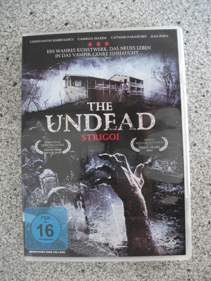 DVD The Undead - Strigoi in Linden