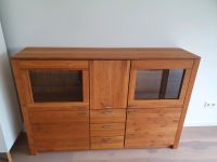 Highboard aus Vollholz Eiche 170x114x40cm Hannover - Döhren-Wülfel Vorschau