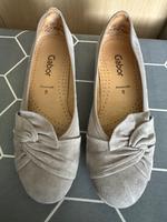Gabor Hovercraft Comfort Ballerina beige 38, Veloursleder Schleswig-Holstein - Kaltenkirchen Vorschau