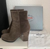 Prada Wildleder-Stiefeletten Größe 39 Bochum - Bochum-Süd Vorschau