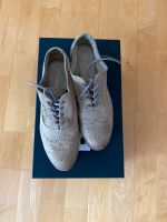 TAMARIS Halbschuhe hellbeige echtes Leder Gr.39 bis 39,5 Baden-Württemberg - Bühl Vorschau