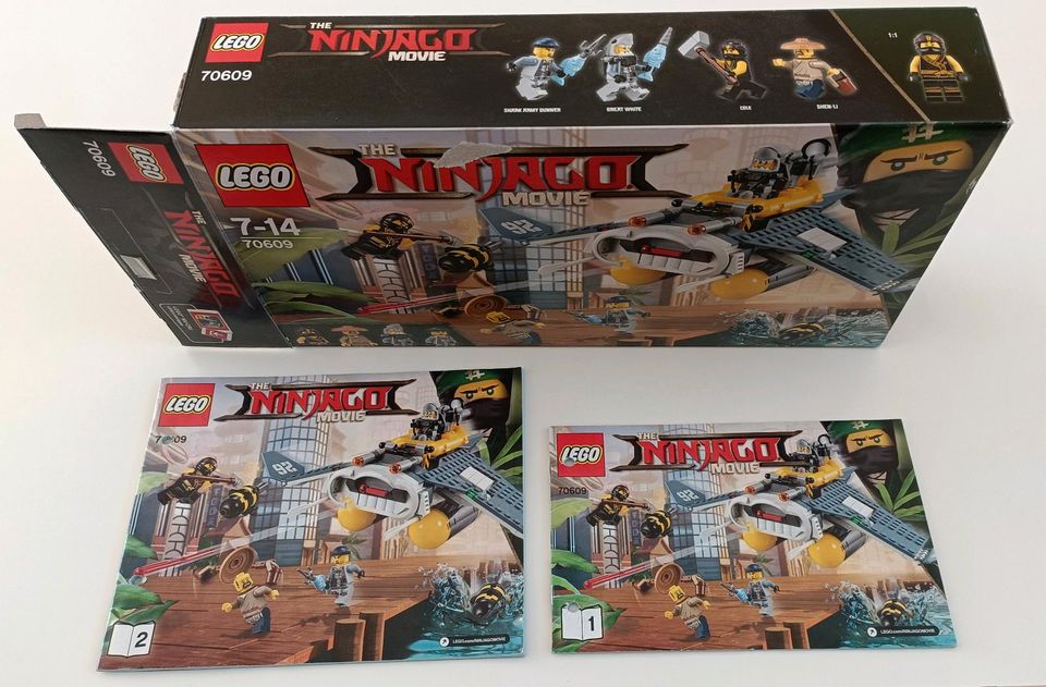 Lego 70609 Ninjago Movie, Mantarochen in Offenbach