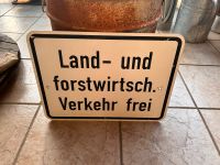 Blechschild - Landwirtschaft Nordrhein-Westfalen - Grevenbroich Vorschau