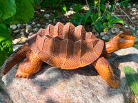 Schildkröte 30cm Landschildkröte Holzschildkröte Holz Essen - Essen-Werden Vorschau