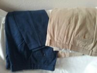 2 Herren Hosen  beige  und blau Daniels & Korff - Bonomi Gr 52 Hamburg-Nord - Hamburg Uhlenhorst Vorschau