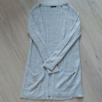 Gr. 38 Zero Cardigan Long-Cardigan Longcardigan Strickjacke Beige Obervieland - Arsten Vorschau