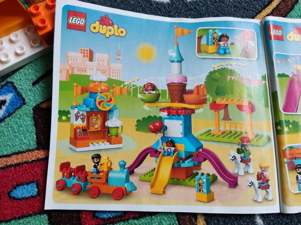 Lego Duplo 10840 Jahrmarkt in Dresden