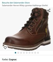 Salamander Rilley Goretex Boots neu NP 150, - Hannover - Ricklingen Vorschau