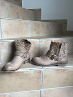 Metisse Stiefeletten Taupe Gr. 40 Neu Hessen - Liederbach Vorschau