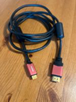 Monitorkabel HDMI/MiniHDMI Kabel 1,5m Brandenburg - Falkensee Vorschau