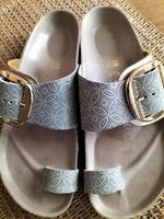 Birkenstock 38 Miramar Big Buckle normale Weite Nordrhein-Westfalen - Porta Westfalica Vorschau