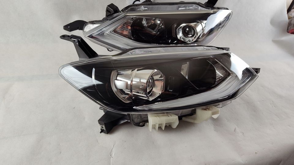 SCHEINWERFER NISSAN PULSAR FULL LED  100-18066 TOP ZUSTAND in Neu-Isenburg