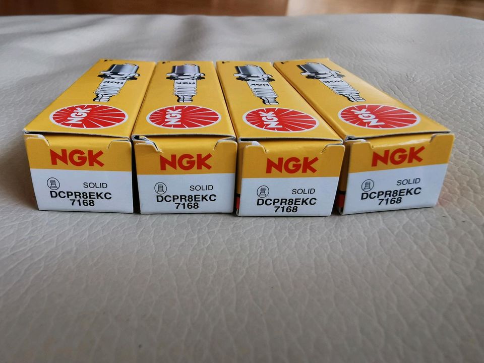 4X NGK Zündkerzen in Erdmannhausen