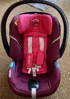 Cybex Gold Babyschale pink/lila Unfallfrei Baden-Württemberg - Steißlingen Vorschau