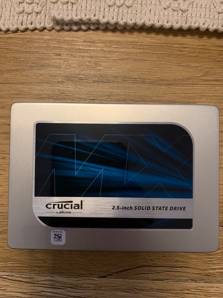 Crucial 500GB 2,5“ Sata SSD in München