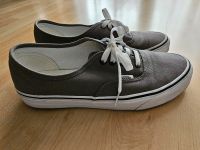 Vans Authentic grau Gr. 41 Hessen - Wiesbaden Vorschau