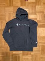 Champion Pullover Hoodie Gr 162/167 164 grau XL *TOP* Baden-Württemberg - Bad Schussenried Vorschau