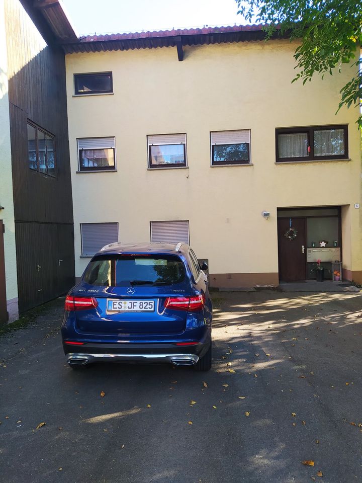 Neu renovierte Wohnung im 2-Familien-Haus in Leinfelden-Echterdingen