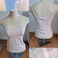 Damen Tanktop Nude Creme Größe S 36 Spaghettiträger Leicht Niedersachsen - Bad Pyrmont Vorschau