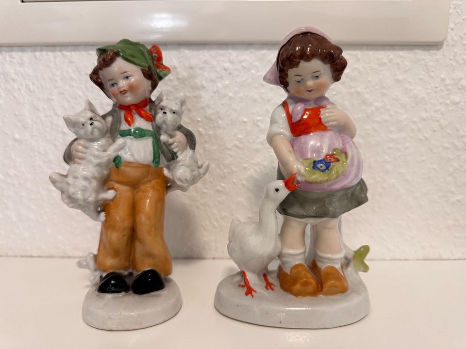 Leube & Co Porzellanfiguren in Friedrichroda