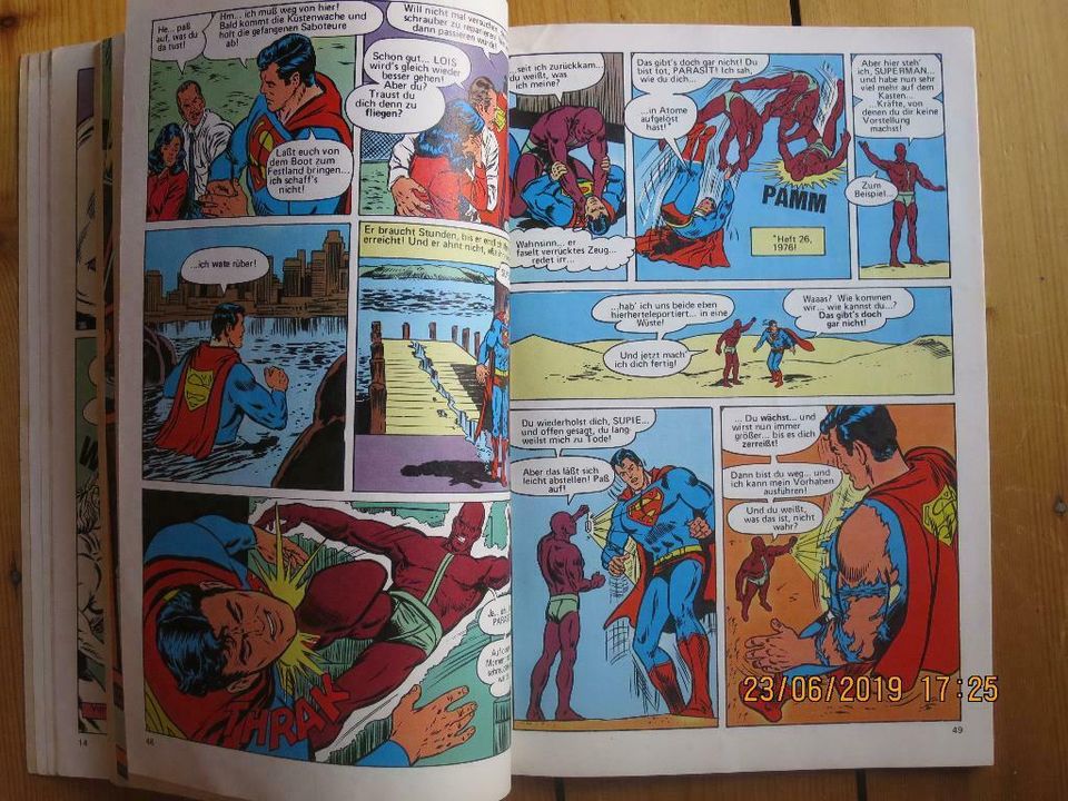 Superman 11. Superband DM 4,50 Der Parasit jagt Superman! in Hannover