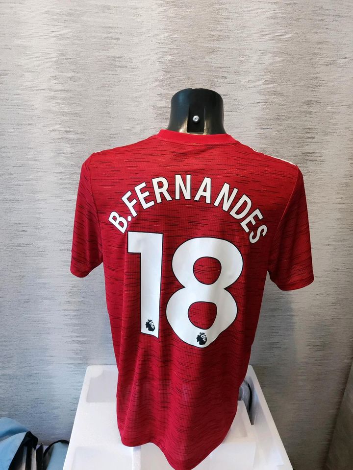 Bruno Fernandes Manchester United Trikot in Lotte