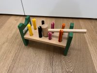 IKEA Klopfbank mit Hammer aus Holz Altona - Hamburg Ottensen Vorschau