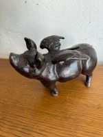 Geflügeltes Schwein Wenn Schweine fliegenFigur, Statue Bayern - Buchloe Vorschau