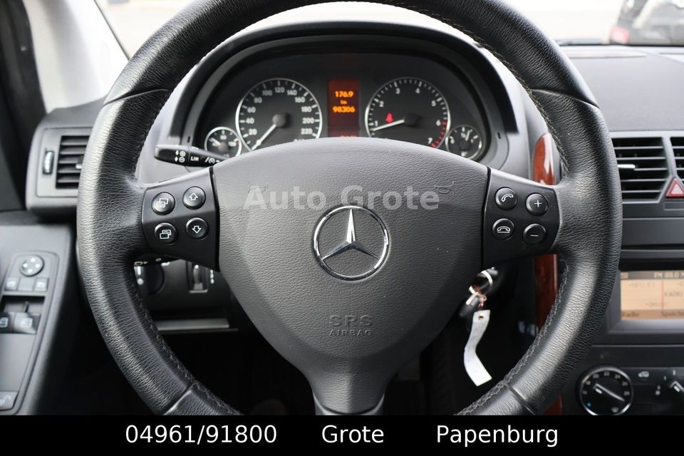 Mercedes-Benz A 170 ELEGANCE AT  Sitzh. PDC v+h in Papenburg