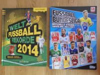 Welt Fußball Rekorde 2014*Exklusiv*Bundesliga*Sticker Sammlung Thüringen - Dachwig Vorschau